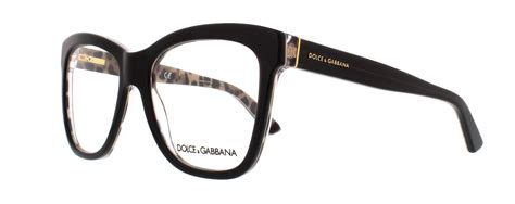 dolce gabbana black matte glasses|dolce and gabbana eyeglasses women's.